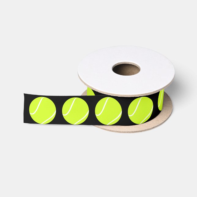 Tennis Ball dekorative Wrapping Ribbon Satinband (Spule)