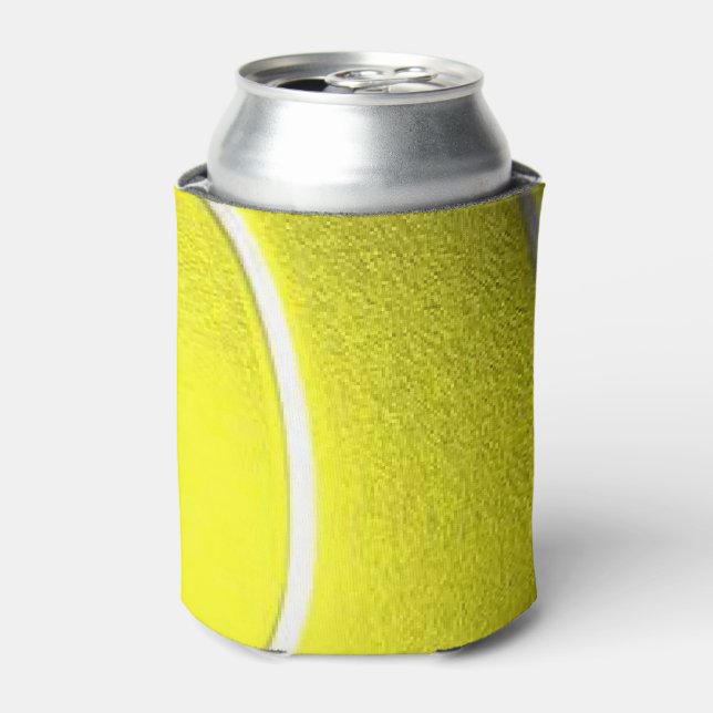 Tennis Ball Dosenkühler (Kanne Vorderseite)