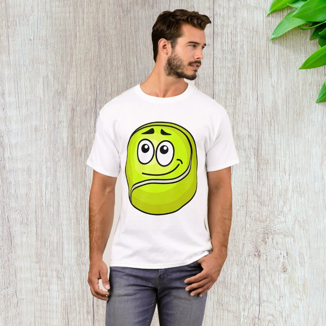 Tennis Ball Face T-Shirt (Von Creator hochgeladen)
