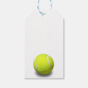 Tennis Ball Geschenkanhänger