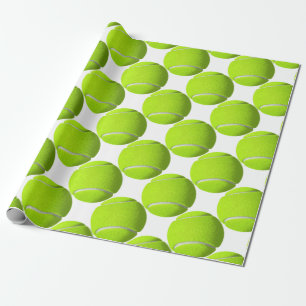 Tennis Ball Geschenkpapier