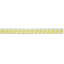 Tennis-Ball-Haargummi