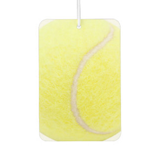 Tennis Ball Heart Autolufterfrischer