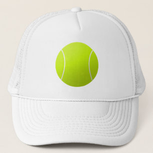 Tennis Ball individuell anpassbarer Baseballhut Truckerkappe
