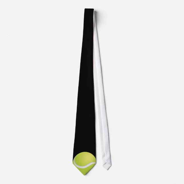 Tennis-Ball-Krawatte Krawatte (Vorderseite)