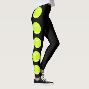 Tennis-Ball-Leggings-Kompressions-Hosen Leggings