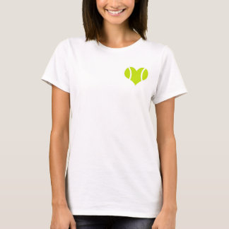 Tennis-Ball-Liebe-T - Shirt
