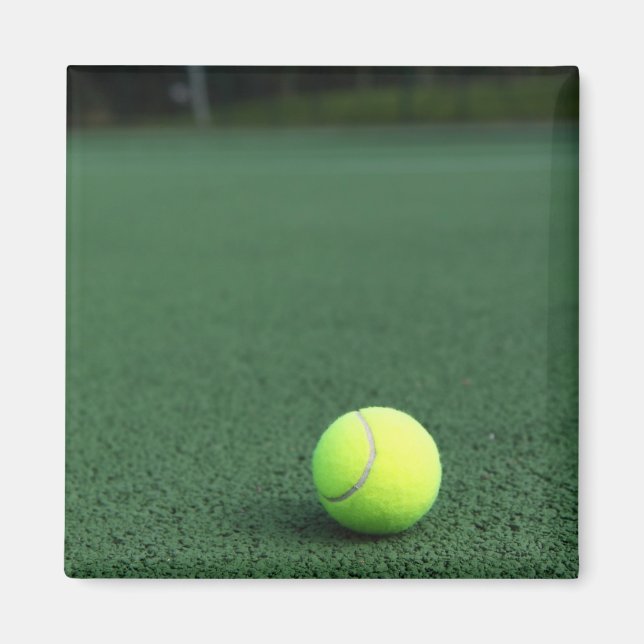 Tennis Ball Magnet (Vorne)