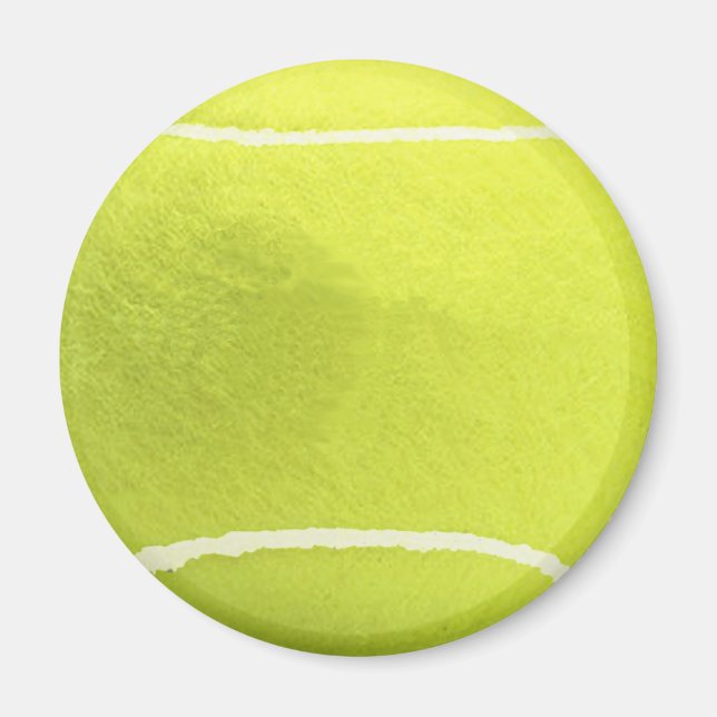 Tennis Ball Magnet (Vorne)