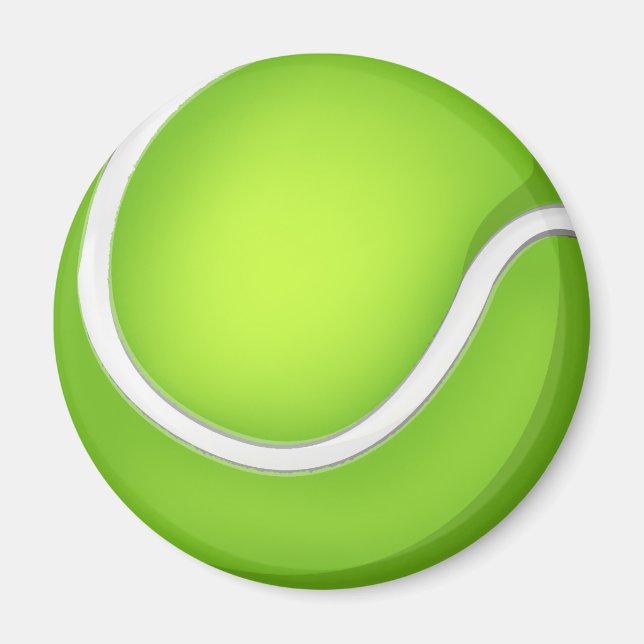 Tennis Ball Magnet (Vorne)
