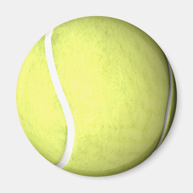 Tennis Ball Magnet (Vorne)
