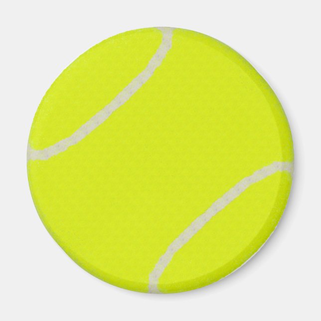 Tennis Ball Magnet (Vorne)