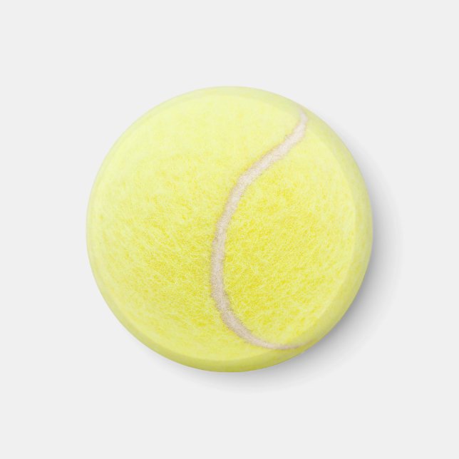 Tennis Ball Magnet (Vorne)