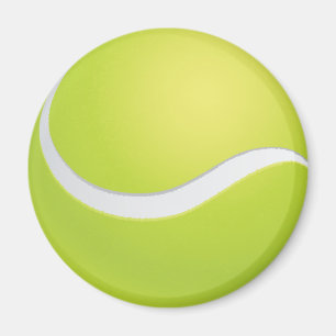 Tennis Ball Magnet