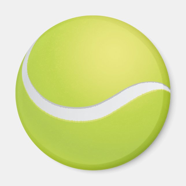 Tennis Ball Magnet (Vorne)