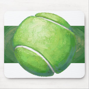 Tennis Ball Mousepad