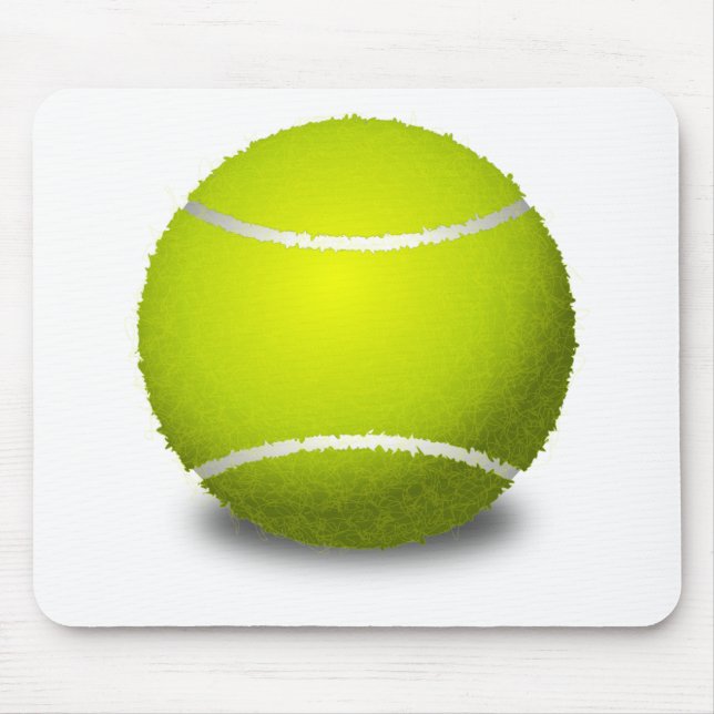 Tennis Ball Mousepad (Vorne)