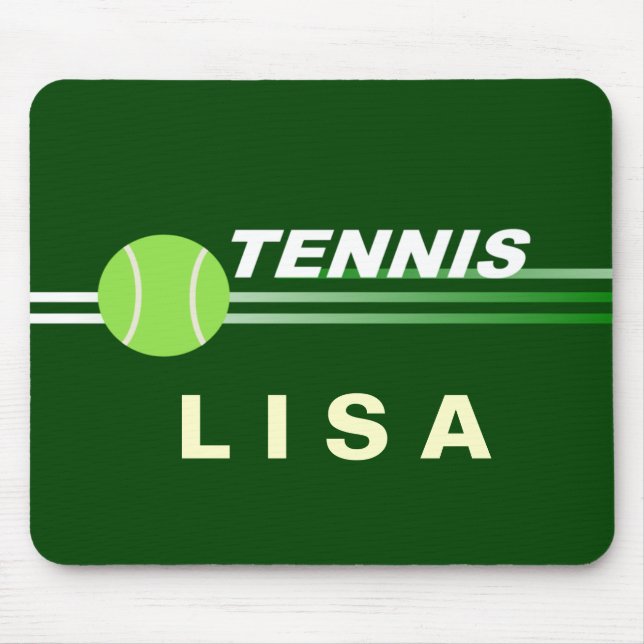 Tennis Ball Mousepad (Vorne)