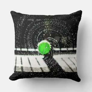 Tennis Ball Net Wasserparadies Kissen
