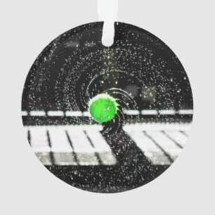 Tennis Ball Net Wasserparadies Ornament