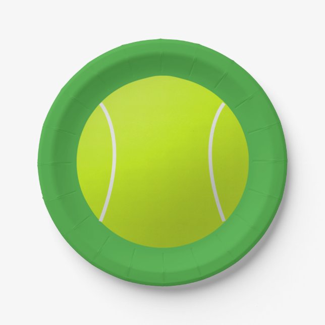 Tennis Ball Paper Teller (Vorderseite)