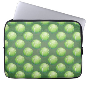 Tennis Ball Patterns Laptopschutzhülle