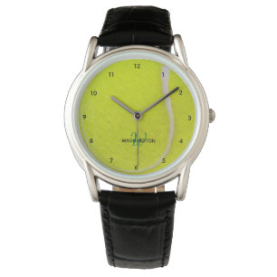 Tennis Ball Personalisiert Armbanduhr