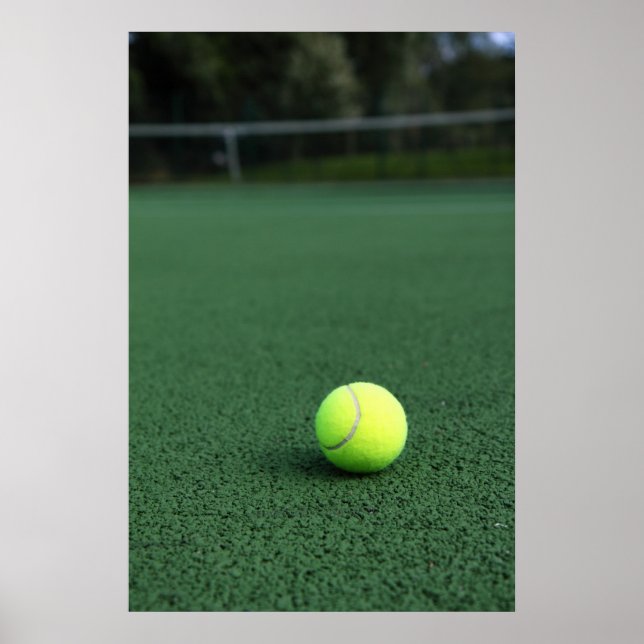 Tennis Ball Poster (Vorne)