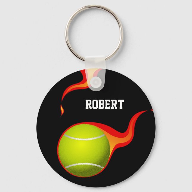tennis ball products schlüsselanhänger (Vorderseite)