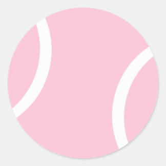 Tennis Ball Runder Aufkleber