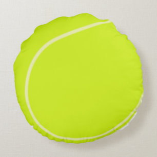 Tennis Ball Rundes Kissen
