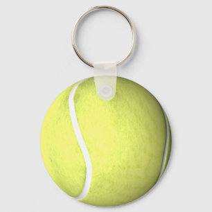 Tennis Ball Schlüsselanhänger