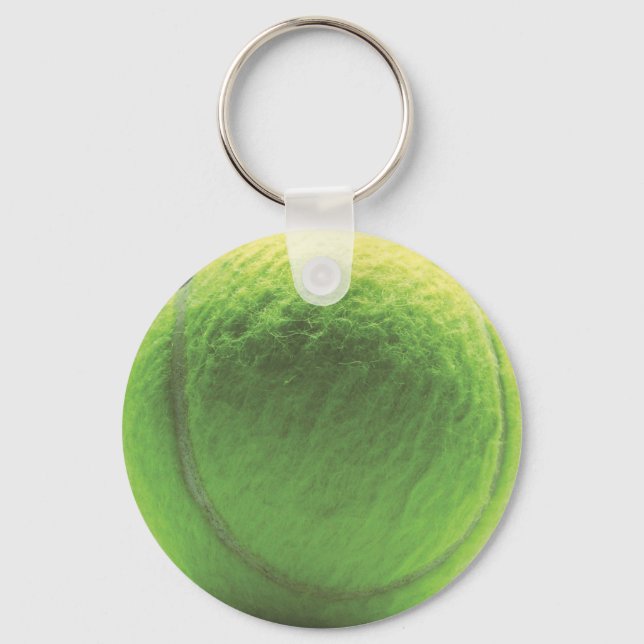 Tennis Ball Schlüsselanhänger (Vorderseite)
