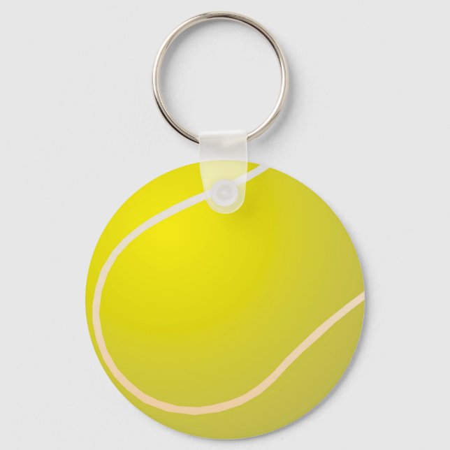 Tennis ball schlüsselanhänger (Vorderseite)