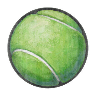 Tennis Ball Schneidebrett