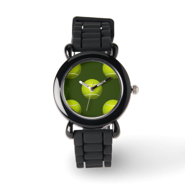 Tennis Ball Sports Armbanduhr (Vorderseite)