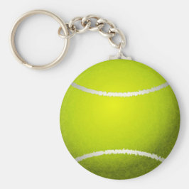 Tennis Ball Sports Schlüsselanhänger