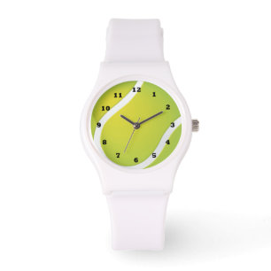 Tennis-Ball-Sportuhr Armbanduhr