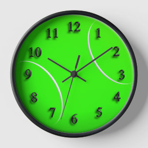 Tennis-Ball-Sportwall-Uhr Uhr