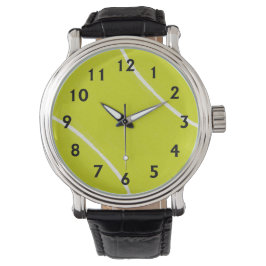Tennis Ball Time Armbanduhr
