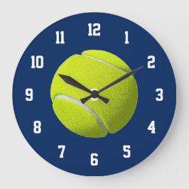 Tennis-Ball-Uhr Große Wanduhr