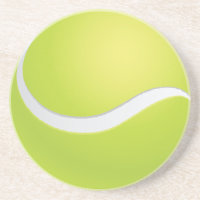 Tennis Ball Untersetzer