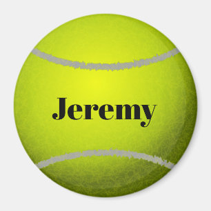 Tennis-Ball-Vorlage Magnet
