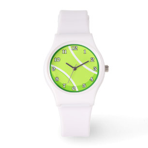 Tennis Ball Watch Face Armbanduhr