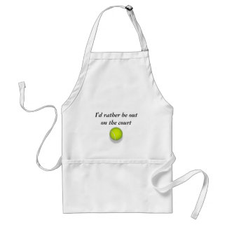 tennis_ball, würde ich eher heraus auf dem Gericht Schürze