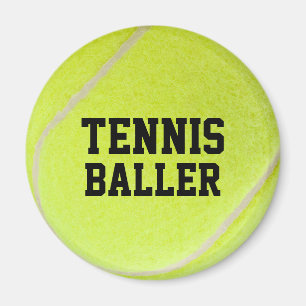 Tennis Baller Magnet