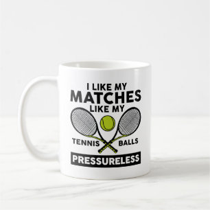 Tennis Balls pressureless Kaffeetasse