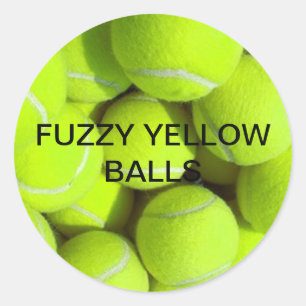Tennis Balls Sticker