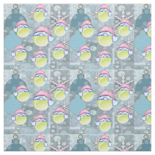 TENNIS-BALLS STOFF (Muster)
