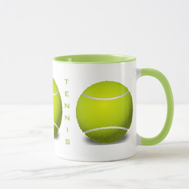 Tennis Balls Tasse (Rechts)